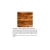 Kassel Sheesham Wood Coffee Table In Teak Finish