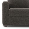 Apollo Compact Sofa (Colour : Smoke, Cushion : Soft, Back Type : High Back, Seating Capacity : Right Aligned 3 Seater + Right Aligned Chaise)