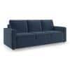 Apollo Compact 3 Seater Fabric Sofa