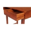 Aidos Solid Wood Study Table in Provincial Teak Finish