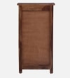 Siena Sheesham Wood Book Case in Provincial Teak Finish