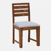 Arbor 4 Seater Dining Set with Cushioned Chairs in Ice Blue Colour