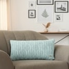 Holly Dull Blue Cushion Cover  12X20  Inches