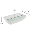 Ireka Home Mint to Be Serving Platter – Enamel Design