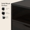 Zephyr Storage Coffee Table in American Walnut Finish