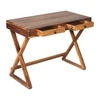 lipo Sheesham Wood  Study Table in Teak Finish