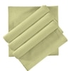 Luxe Home Cotton Kitchen Napkin for Dining Table and Kitchen Set of 4 (Green, 45x45 cm)