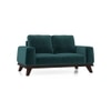 Granada Sofa Set (Colour: Malibu Blue, Seater: 2+1+1)
