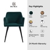 Hanner Accent Chair - Green