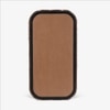 Zyra Fabric Floor Mirror in Beige Colour