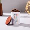 Living The Good Life Jar