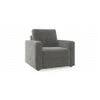 Apollo Compact 1 Seater Fabric Sofa