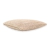 Tagus Khaki Cotton Knitted Cushion Cover 16X16 Inches