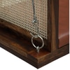Wooden  Swing In Sheesham Wood Finsih