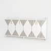 Spydercraft Meko Modern Console Table in Pure White Finish