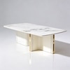 Elara Curve Center Table
