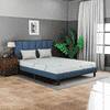 Drilled Air Cool Natural Latex King Mattress 84 X 66 8 Inches