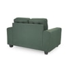 Payton 2 Seater Fabric Sofa in Fern Green Colour
