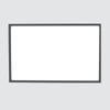 Aluminium Black Profile 3 Tinted Glass Handless Shutter  In Slate Grey Finish