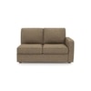 Apollo Sofa (Colour : Dune, Cushion : Soft, Back Type : Regular, Seating Capacity : Left Aligned 2 Seater + Left Aligned Chaise + Ottoman)