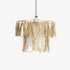 Aponi  Handcrafted Wide Hanging Lamp