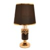 ELARE Modern Crystal Lighting Bedroom Bedside Luxury Fashion Table Lamp