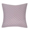 Set Of 5 Jacquard Square Cushion Covers