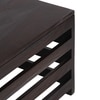 Kingsville Sheesham Wood Coffee Table In Mahogany Finish