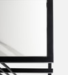 Black Metal Side Table in Black Colour