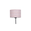 Piper Multi Cotton shade with Iron floor lamp