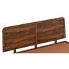 Samriddh Solid Wood King Size Non Storage Bed In Provincial Teak Finish