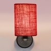 Devansh Metal Electric Wall Light in Maroon Colour with Maroon Shade Count of 1 Light