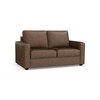 Apollo 2 Fabric Seater Sofa in Mocha Colour