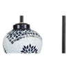 Lauren Multi color Mosaic Glass Iron Table Lamp