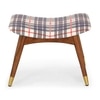 Zuno Checks Seating Stool