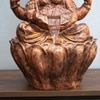 Copper 2Ft Lotus Ganesha Water Fountain