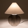 Helia Arc Handcrafted Table Lamp