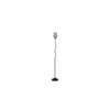 Olivia Multicolour Glass Floor Lamp with Black Iron Base