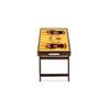 Khamma Ghanni Solid Wood Bookshelf and Serving Tray In Multicolour