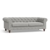 Winchester Essential 3 Seater Fabric Sofa in Vapour Grey Colour