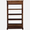 Sheesham Solid Wood  Bookshelf in Provincial Teak Finish