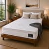 Gravity Hybrid Euro Top 5 Zoned Zero Partner Disturbance & 7 Layered Foam Pocket Spring Mattress (78 x 60 in, 6 Inches)