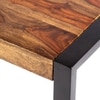 Hamstreet Sheesham Wood Coffee Table In Teak Finish