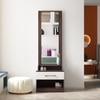 Olive Dressing Table in Choco Walnut Finish