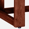 Sheesham Wood Dresser In Scratch Resistant Honey Oak Finish