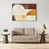 Florence Premium 2 Seater Fabric Sofa in Biscuit Velvet Colour