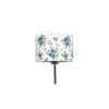 Penelope Multi Cotton shade with Iron floor lamp