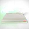 Tatva - Organic Cotton Fabric Latex Mattress (84 x 30 in, 6 Inches)