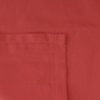 Aster Tomato Plain 400 TC Cotton Flat Super King Size Bedsheet with 2 Pillow Covers – Threads
