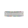 Ronin Multicolour Glass Wall Light